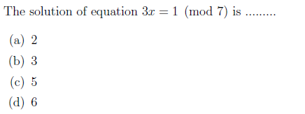 Question 5