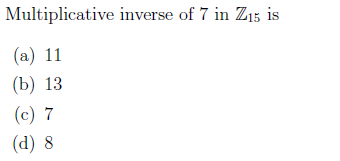 Question 8