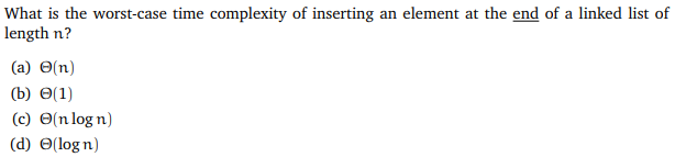 Question 3