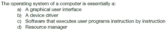 Question 3