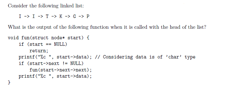 Question 4