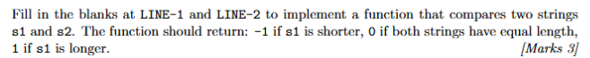 Question 1