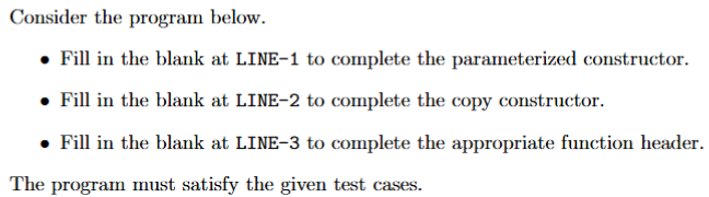 Question 1