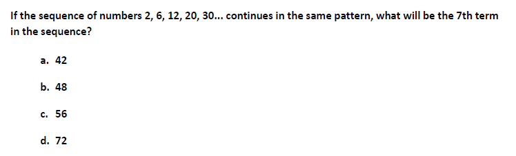 Question 1