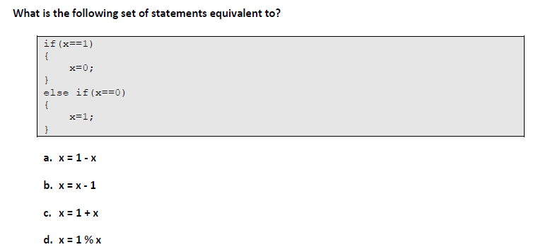 Question 2