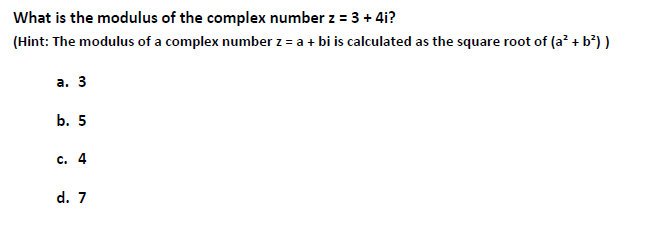 Question 3