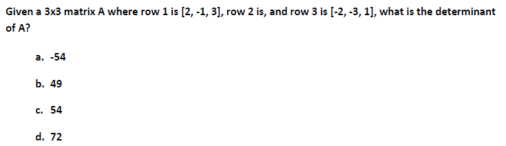 Question 8