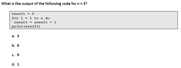 Question 17