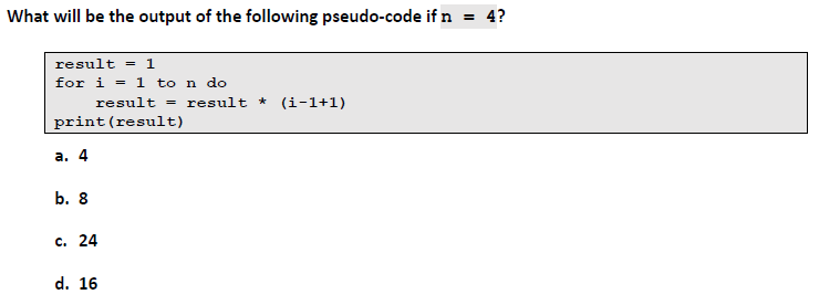 Question 19