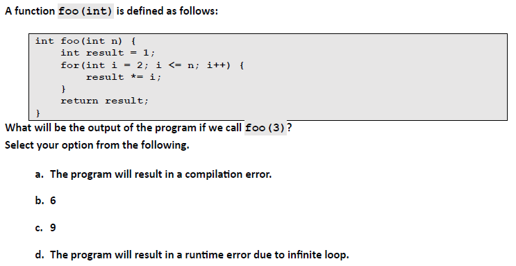 Question 20