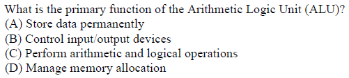 Question 2