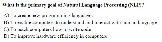 Question 1