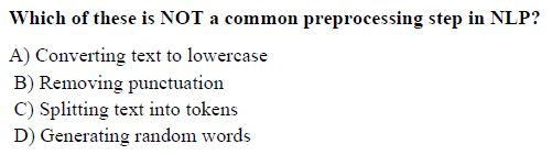 Question 7