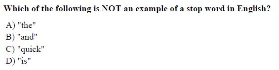 Question 9