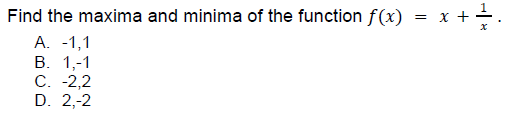 Question 1
