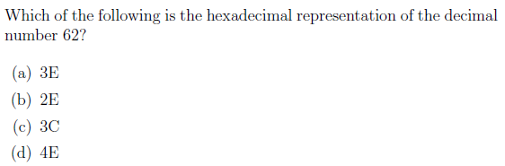 Question 2