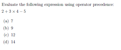 Question 8