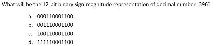 Question 1