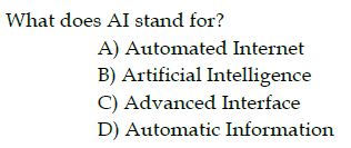 Question 1