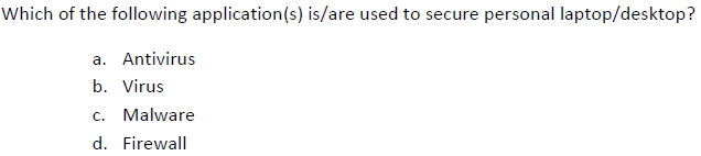 Question 2