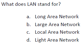 Question 3