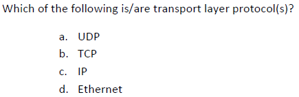 Question 8