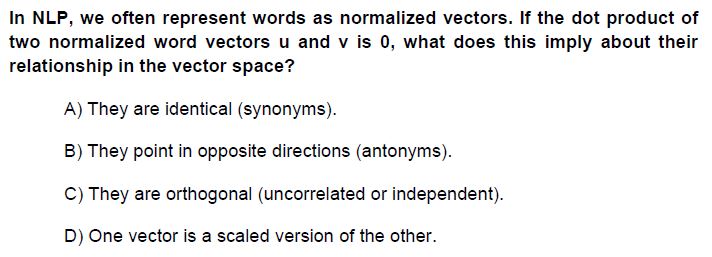 Question 1