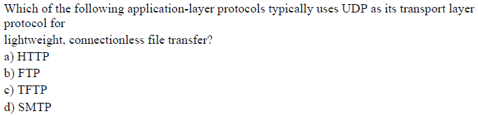 Question 5