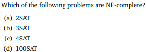 Question 1